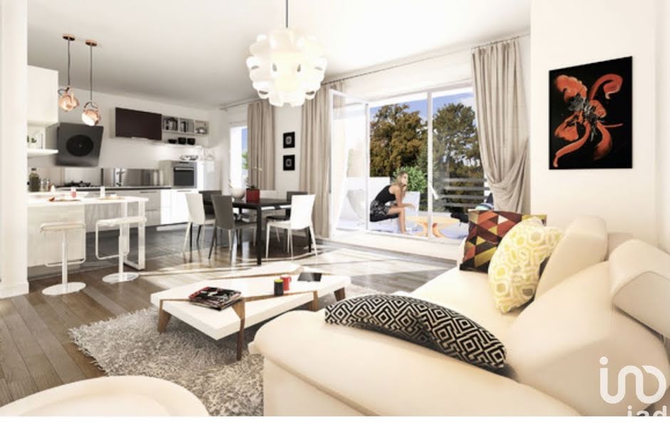 Vente appartement 4 pièces 87 m² à Nice (06000), 494 000 €