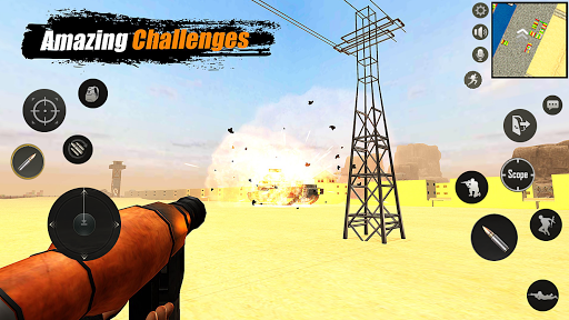 Code Triche Critical Battleground Survival Shooting Games 2020 APK MOD 5