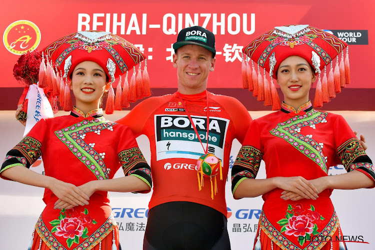 Ackermann zet leiderstrui mooi in de verf in China, Vanmarcke in de top tien