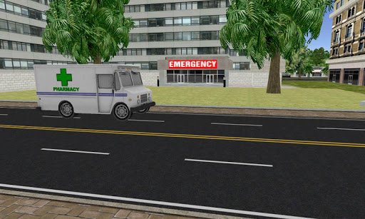 免費下載賽車遊戲APP|Pharmacy Truck Delivery Sim app開箱文|APP開箱王