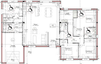 maison neuve à Change (72)