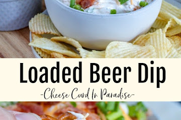Loaded Beer Dip