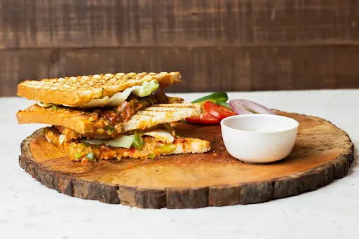 Veg Schezwan Sandwich