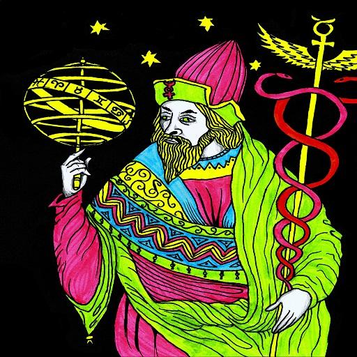 Изображение гермеса трисмегиста