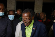 Traditional prime minister for the Zulu nation Prince Mangosuthu Buthelezi.