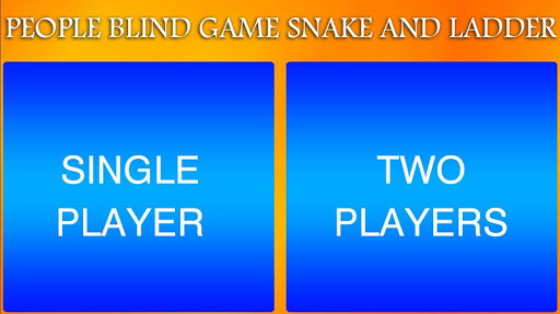 Blind People Game Snake and Ladder