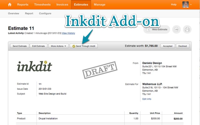 Inkdit Add-ons Preview image 3