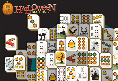 Halloween Mahjong