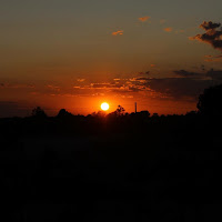 Tramonto salentino di 