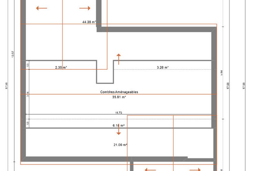  Vente Terrain + Maison - Terrain : 807m² - Maison : 110m² à Chançay (37210) 