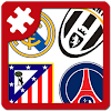 Football: logo puzzle quiz icon