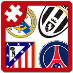 Cover Image of Herunterladen Football: logo puzzle quiz 4.6 APK