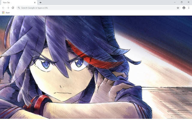 Kill La Kill Anime Wallpapers and New Tab