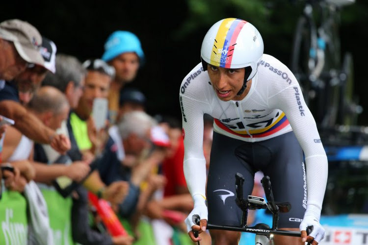 Team Sky geeft Colombiaans klimtalent nieuw langdurig contract