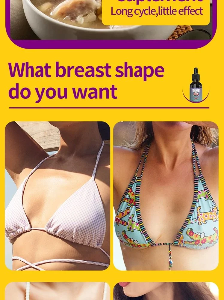 Title 8, Breast Enextensively Essentiële Olie voor de Bo...