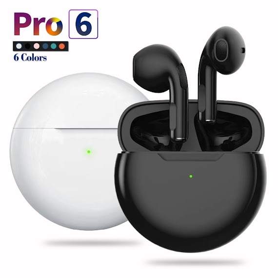 Inpods Pro6 Tai Nghe Bluetooth Không Dây Tws Hoạt Động Với Tất Cả Các Thiết Bị Bluetooth