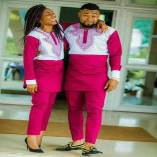 African Ankara Couple Fashion