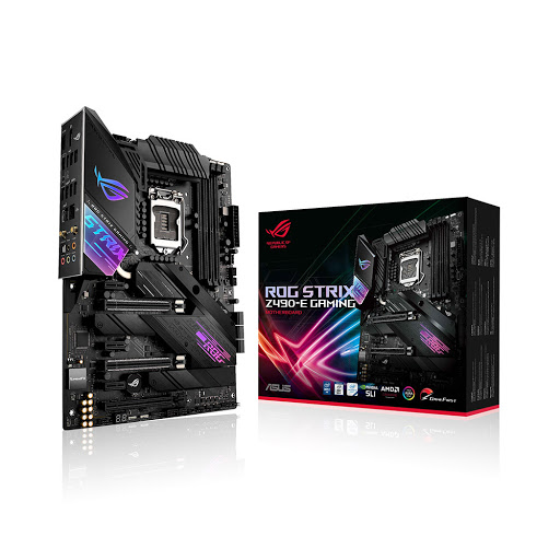 Mainboard ASUS Rog Strix Z490-E Gaming