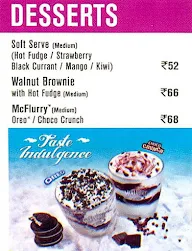 McDonald's menu 5