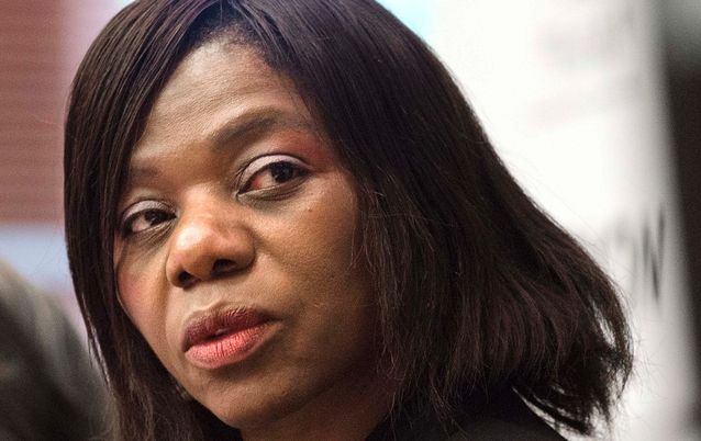 Thuli Madonsela. Picture: TREVOR SAMSON