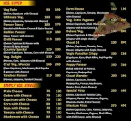 A S Pizza Street menu 2