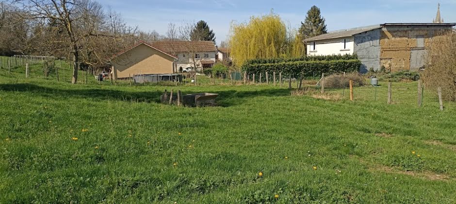 Vente terrain  415 m² à Saint-Victor-de-Cessieu (38110), 60 500 €