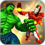 Cover Image of Download Incredible Monster Vs Iron Robot Crime City Hero 1.0 APK