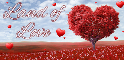Land of Love Wallpaper Theme Screenshot