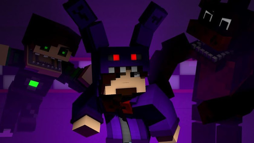 Skins for Minecraft PE - FNAF Screen 2