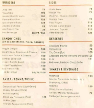 The Indian Bake Company menu 2