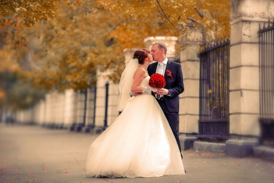 Photographe de mariage Aleksey Kachurin (akachurin1). Photo du 24 décembre 2014