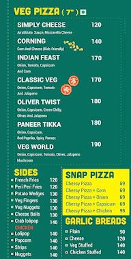 Bocs Pizza menu 1