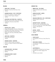 Greenr Cafe menu 2