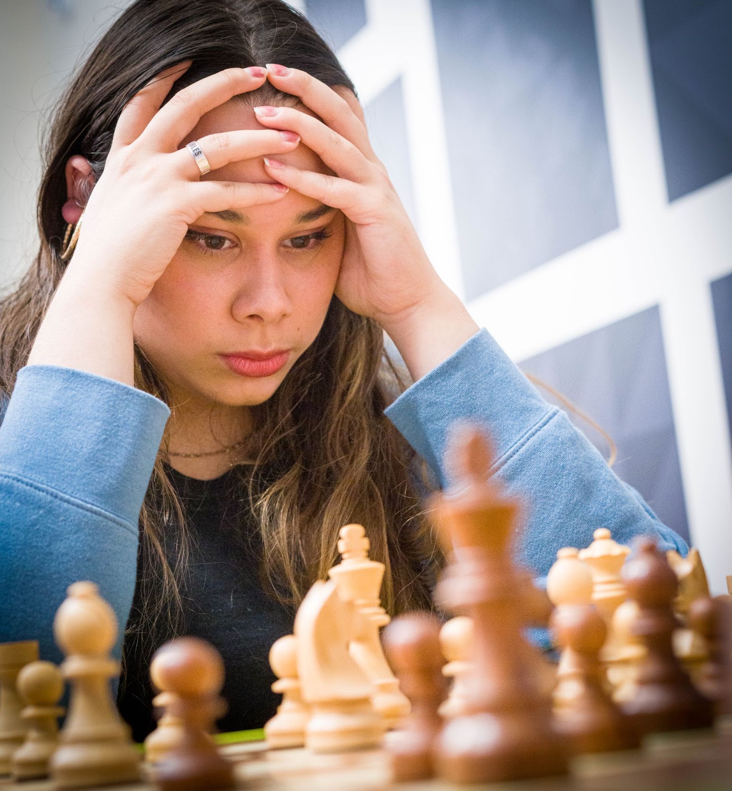 US Chess Championships R10: Caruana Shares First, Yip Women's Champion 