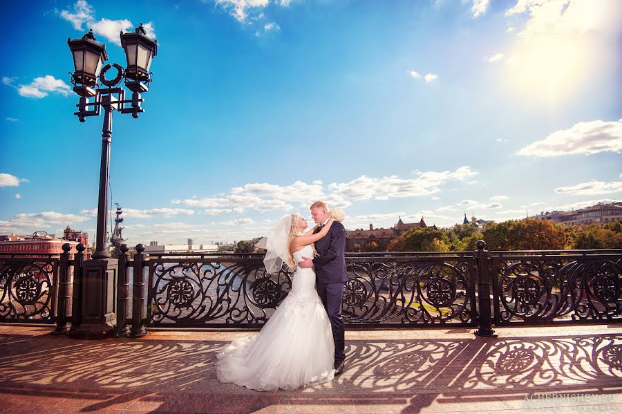 Hochzeitsfotograf Aleksey Chernyshev (achernishev). Foto vom 22. September 2016