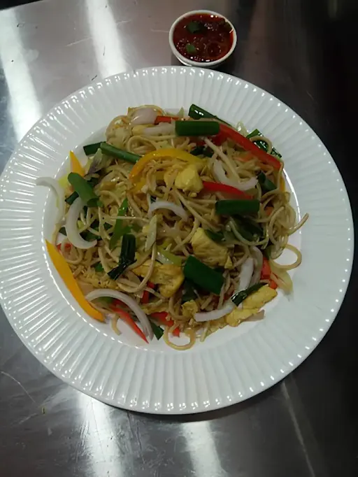 Egg Hong Kong Noodles