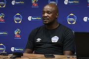 Lehlohonolo Seema, coach of Chippa United.