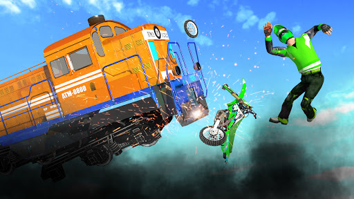 Screenshot Bike vs. Train – Top Speed Tra