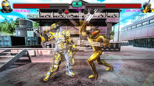 Robot Fighting Game - Steel Robots Kung Fu Fight