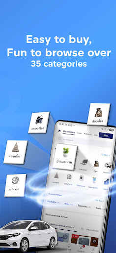 Screenshot Kaidee: Buy & Sell Products
