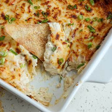 Crab Rangoon Dip