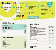 Nando's menu 1