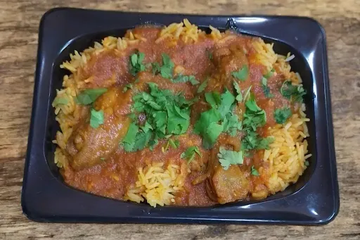 Chicken Gravy With Basmati Rice