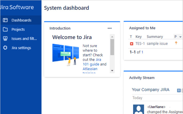 Jira Links as New Tabs chrome extension