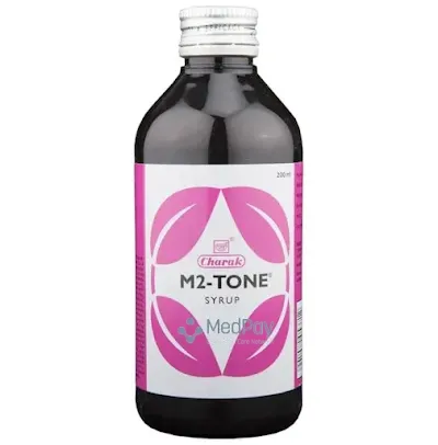 Charak M2 Tone Syrup - 1