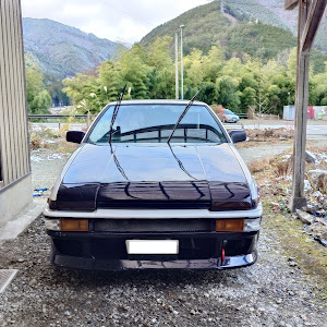 スプリンタートレノ AE86