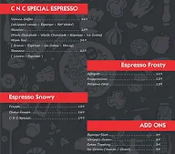 Coffee N Cuisines menu 2