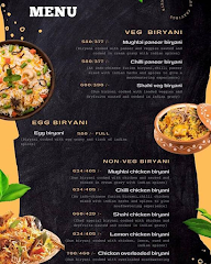 B2C Biryani And Burger Cravings menu 1