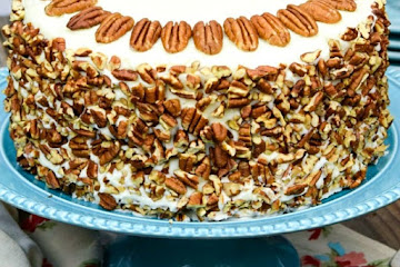Hummingbird Cake
