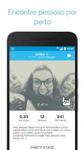  Party with a Local– miniatura da captura de ecrã  